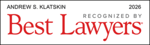 2026 Best Lawyers designation for Andrew S. Klatskin