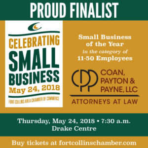 2018 Small Business of the Year finalist