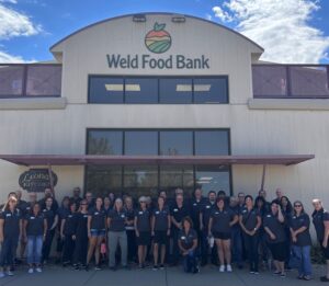 Volunteer Event at Weld County Food Bank