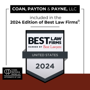 2024 Best Law Firms Accolade