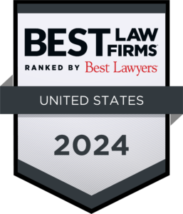 2024 Best Law Firm designation