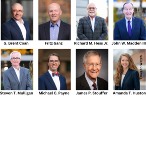 2025 Best Lawyers G. Brent Coan, Fritz Ganz, John W. Madden, Steven T. Mulligan, Michael C. Payne and 2025 Best Lawyers Ones to Watch Amanda T. Huston