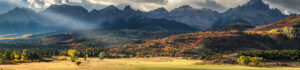 Colorado Mountain Scenery