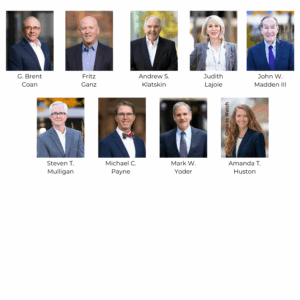 2026 Best Lawyers includes G. Brent Coan, Fritz Ganz, Andrew S. Klatskin, John W. Madden, Steven T. Mulligan, Michael C. Payne, Mark W. Yoder, Amanda T. Huston