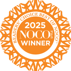 Readers Choice Best of NOCO 2025 NOCO Style Winner designation